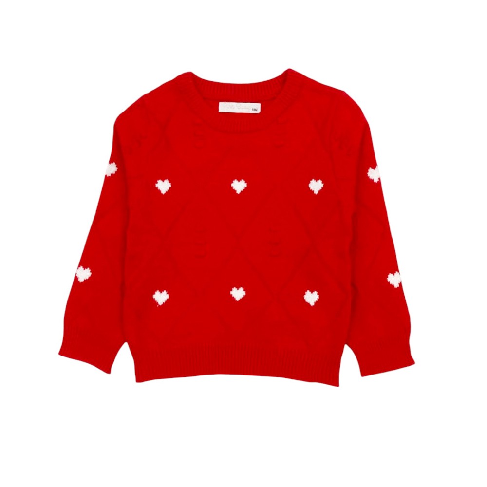maglia baby tricot 12/36 mesi