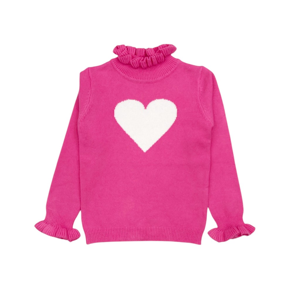 maglia girl tricot 4/14 anni