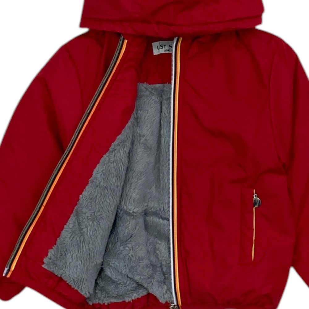 giacca a vento bambino 12/36 mesi