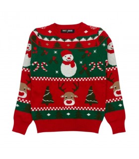 maglia boy natalizia 4/12 anni