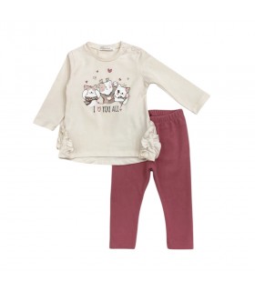 completo baby caldo cotone 12/36 mesi