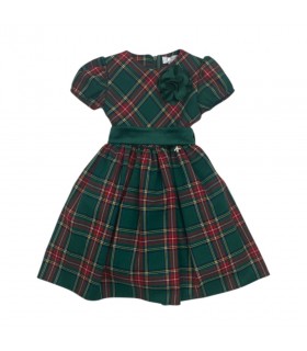 vestina girl tartan 3/7 anni