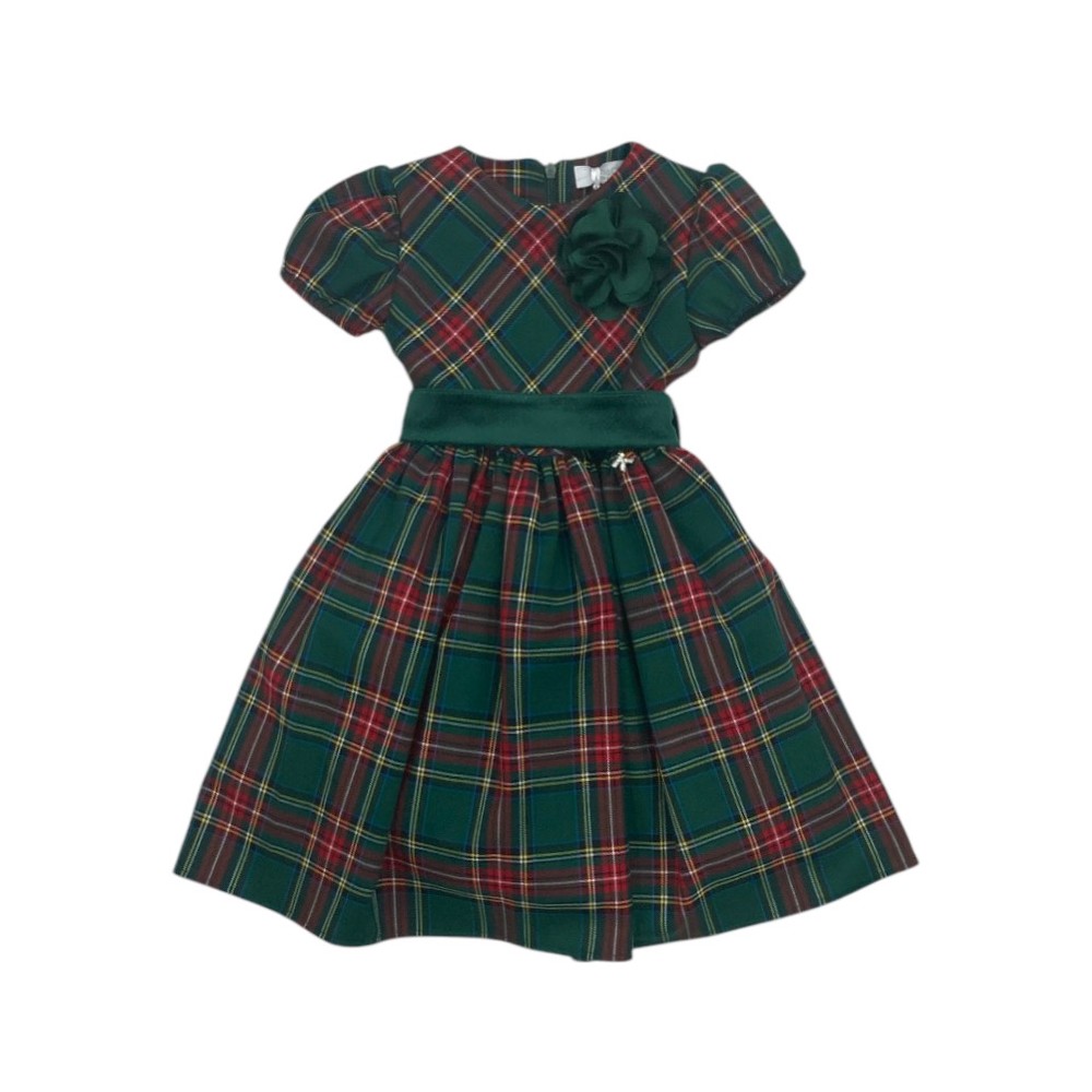 vestina girl tartan 3/7 anni