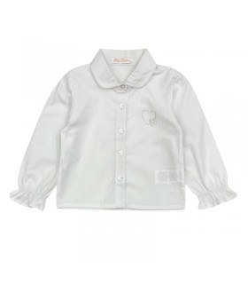 camicia baby popeline 12/36 mesi