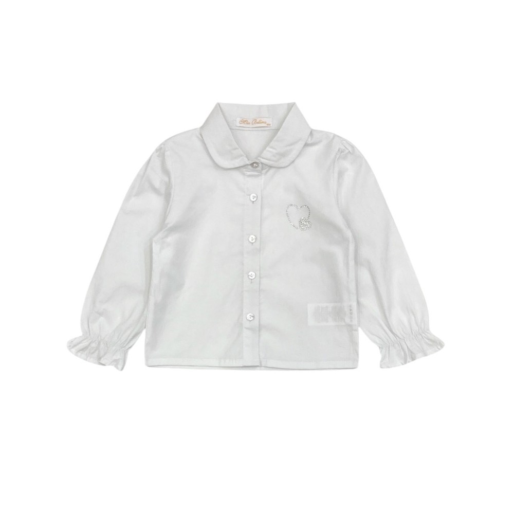 camicia baby popeline 12/36 mesi