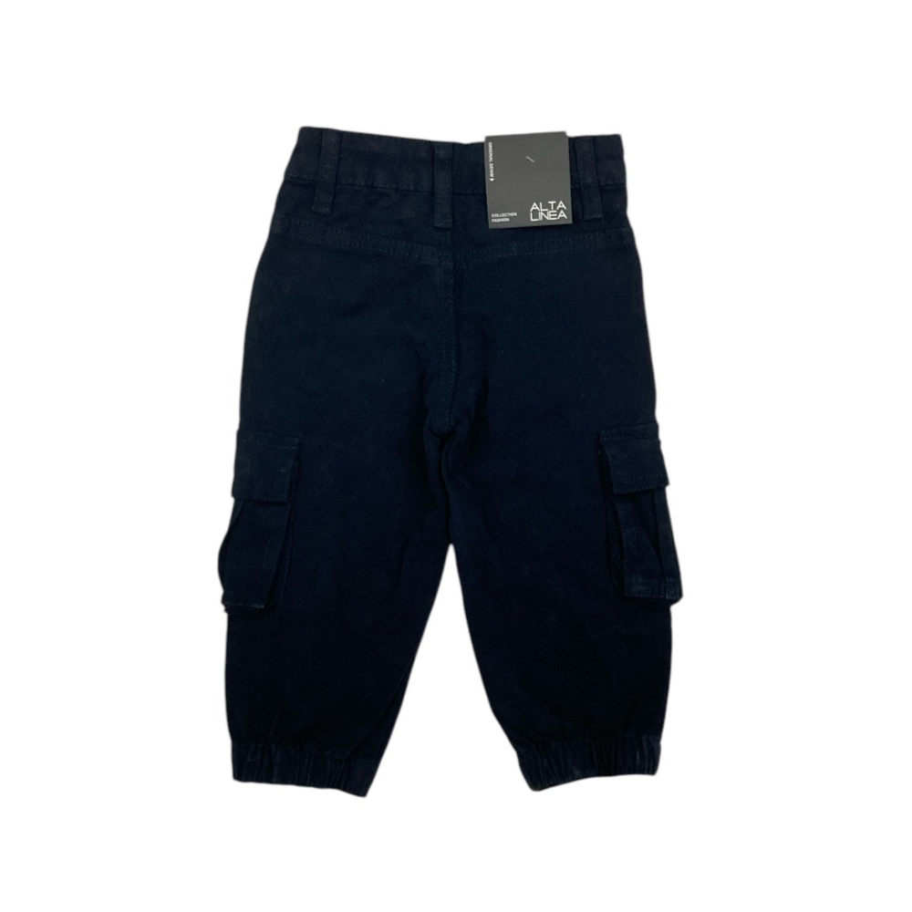 pantaloni baby cargo 1/5 anni