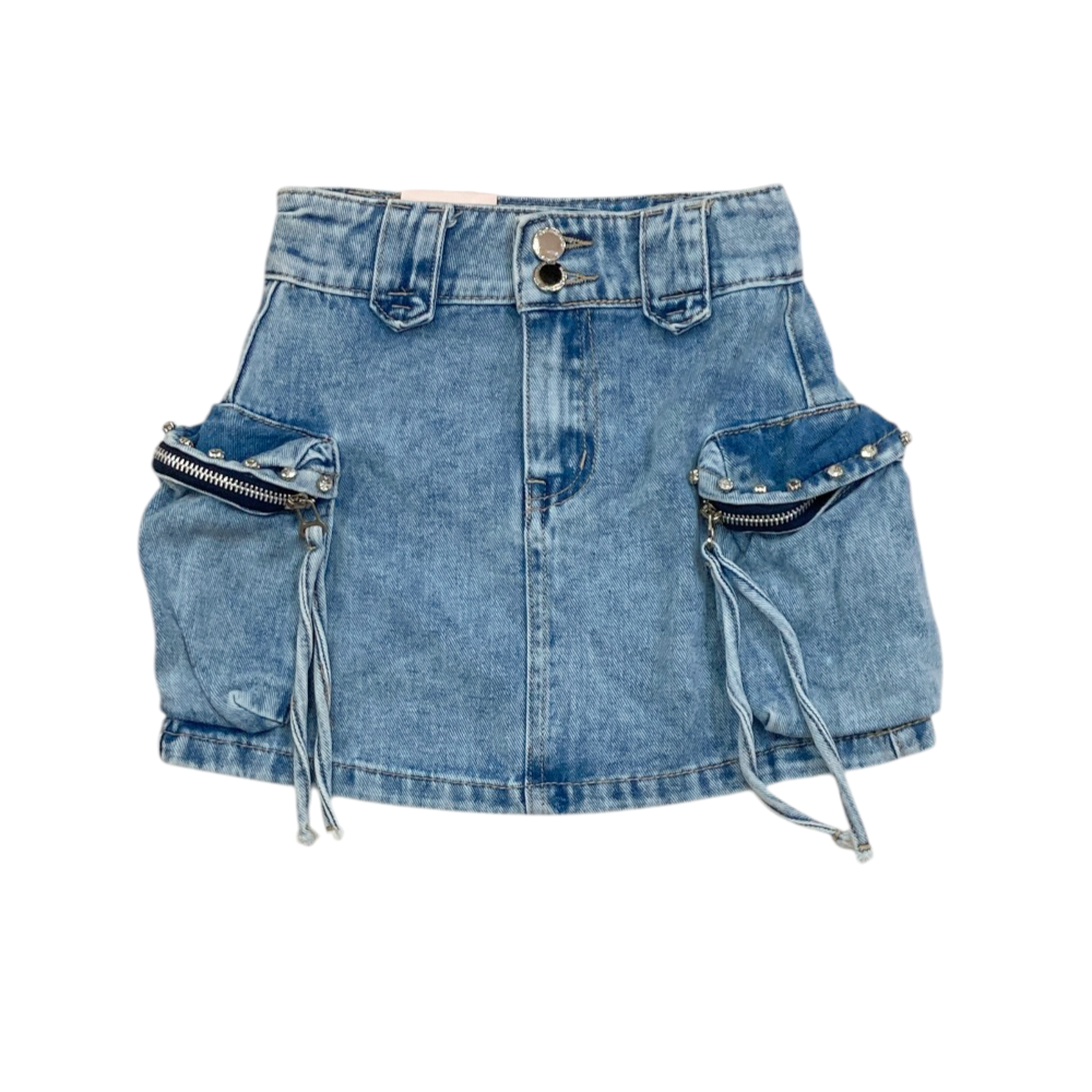 gonna jeans girl 4/14 anni