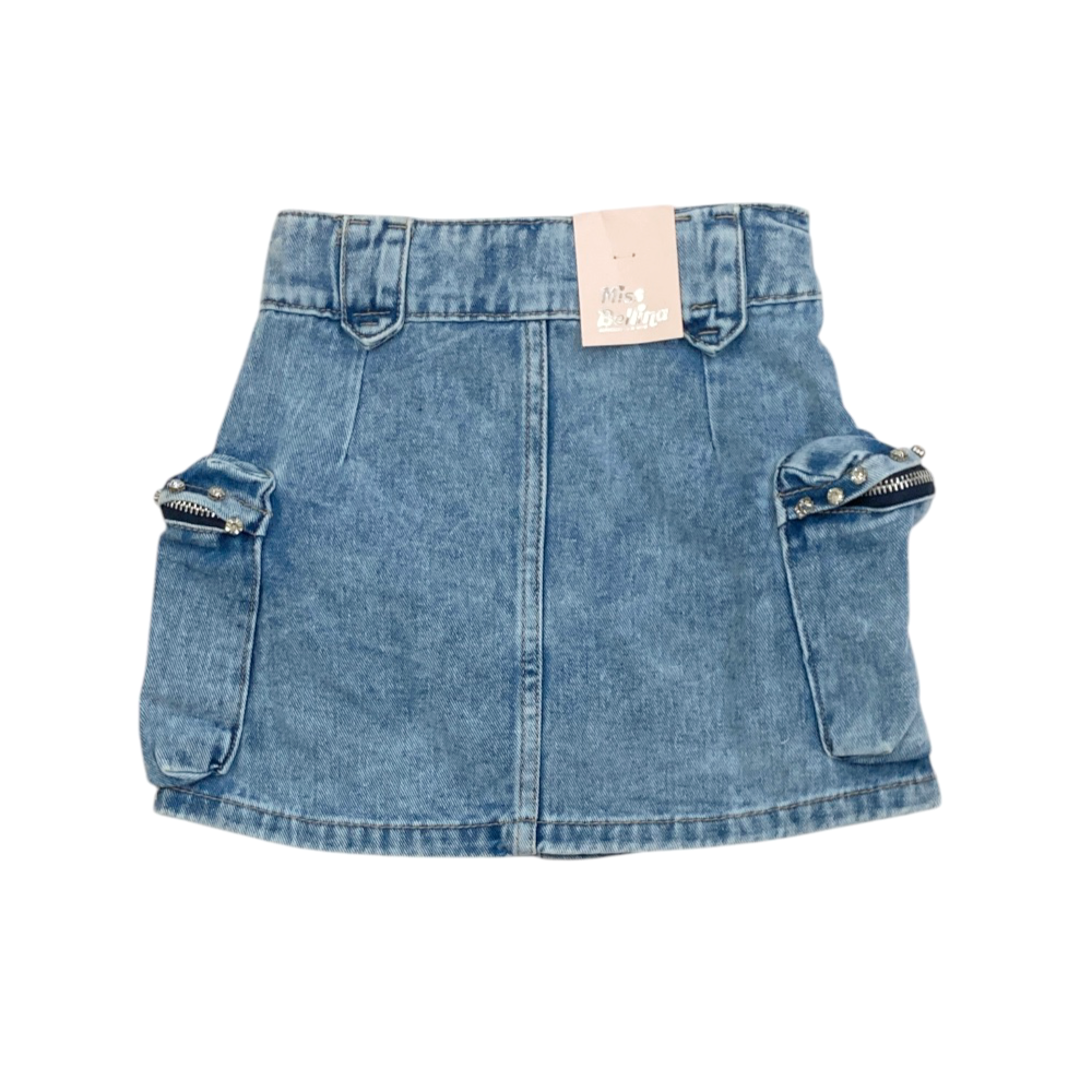 gonna jeans girl 4/14 anni