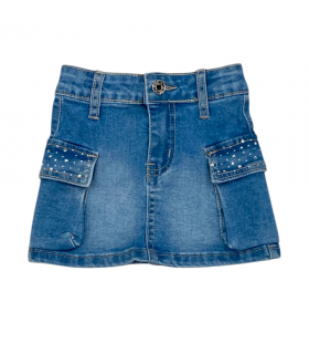 gonna jeans baby 12/36 mesi