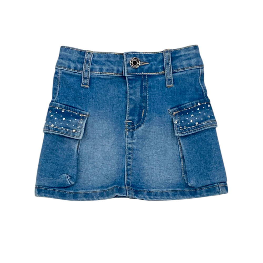 gonna jeans baby 12/36 mesi
