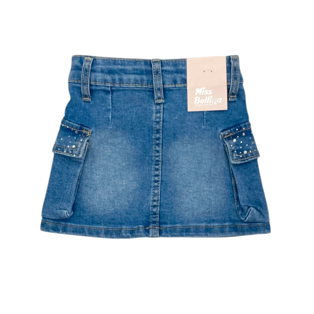gonna jeans baby 12/36 mesi