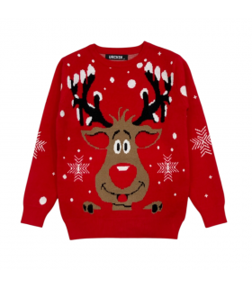 maglia natalizia 4/14 anni