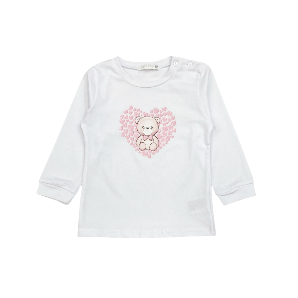 t-shirt baby jersey 12/36 mesi