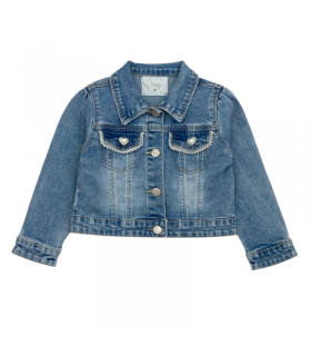 giacca jeans baby 12/36 mesi
