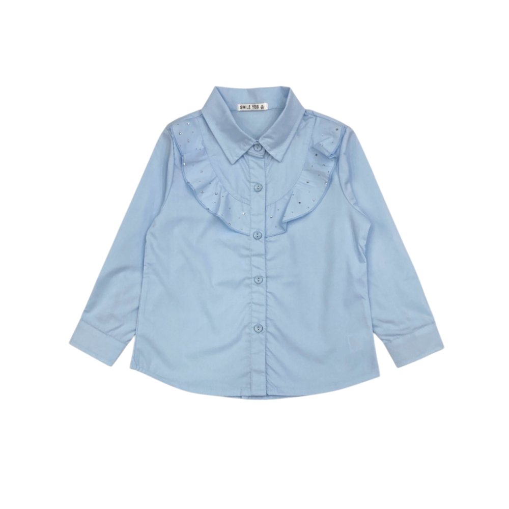 camicia girl polpeline 4/14 anni
