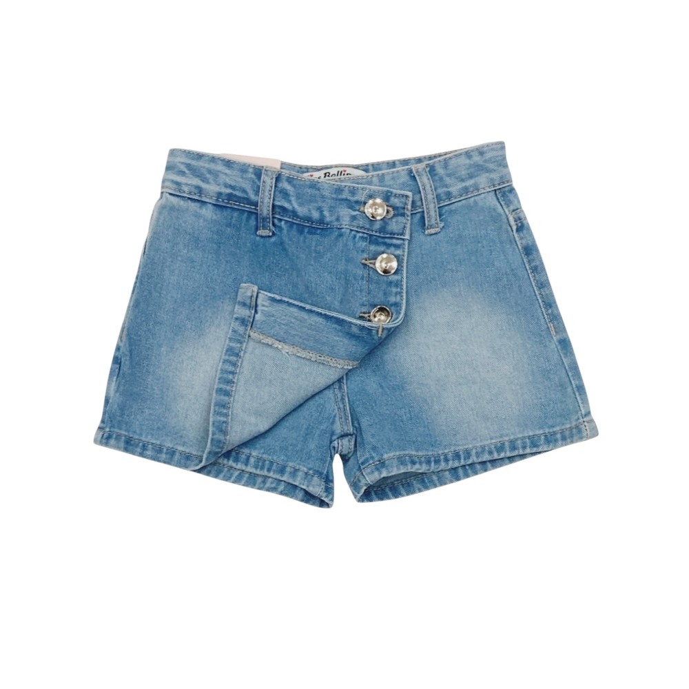 short jeans leggero baby 12/36 mesi