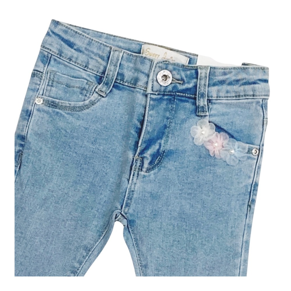 jeans leggero baby a zampa 12/36