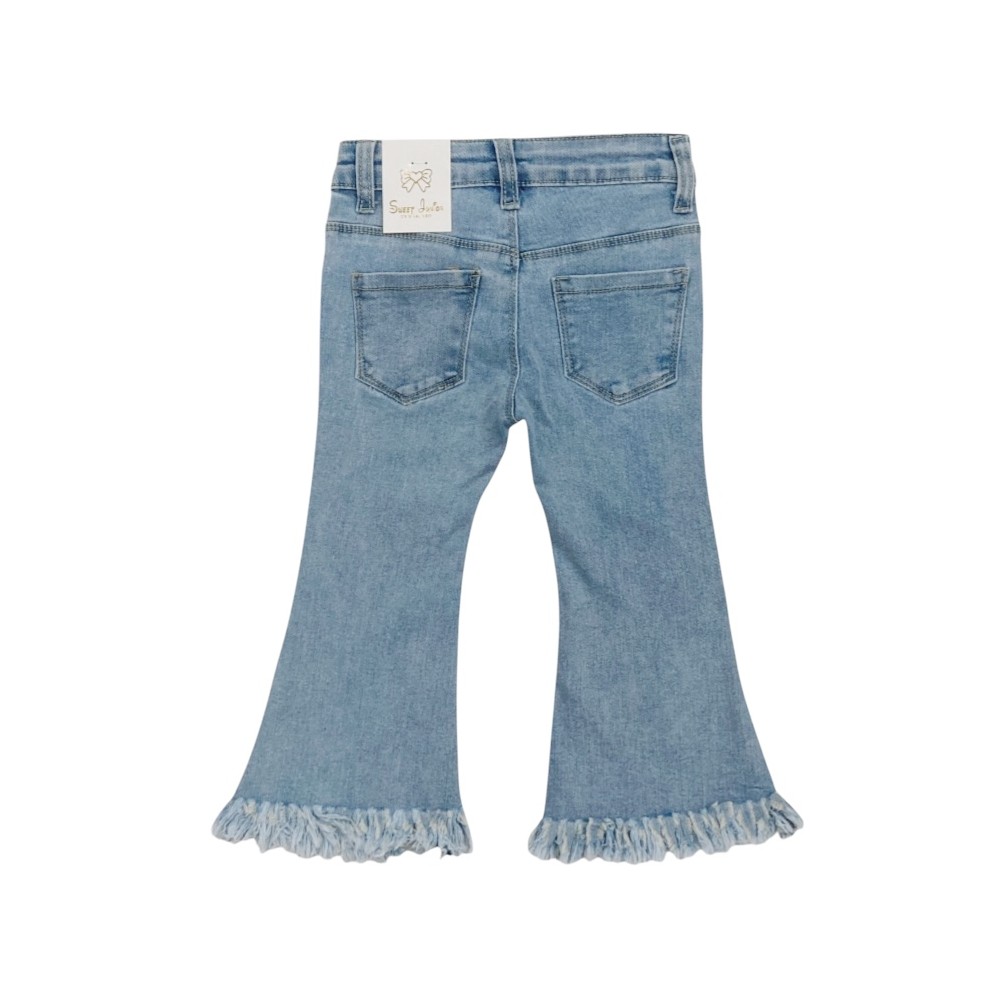 jeans leggero baby a zampa 12/36