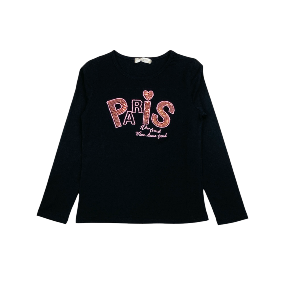 t-shirt girl jersey 8/16 anni