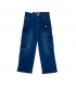 jeans girl cargo 8/16 anni