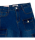 jeans girl cargo 8/16 anni