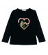t-shirt girl jersey 4/12 anni