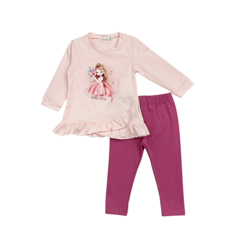 completo baby jersey 18/36 mesi