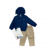 completo baby 3 pezzi leggero 12/36 mesi
