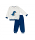 completo baby filo 3/6-12/18 mesi