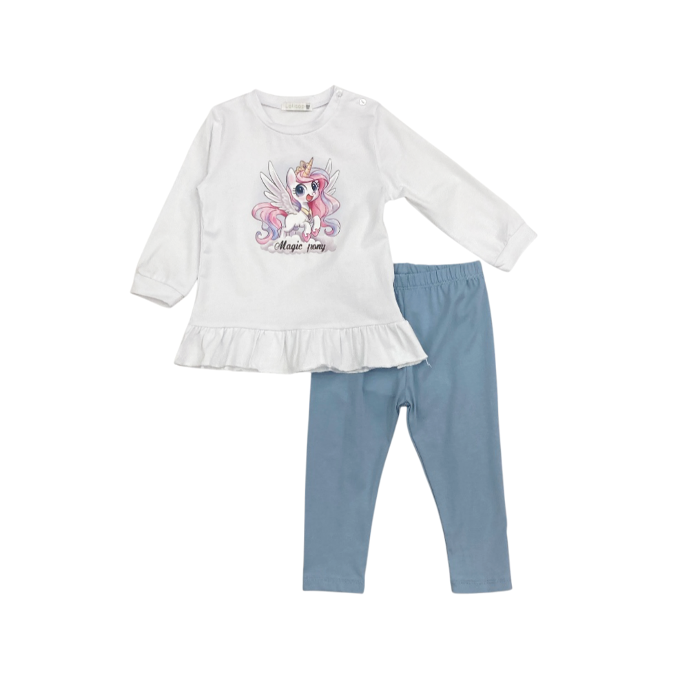 completo baby jersey 18/36 mesi
