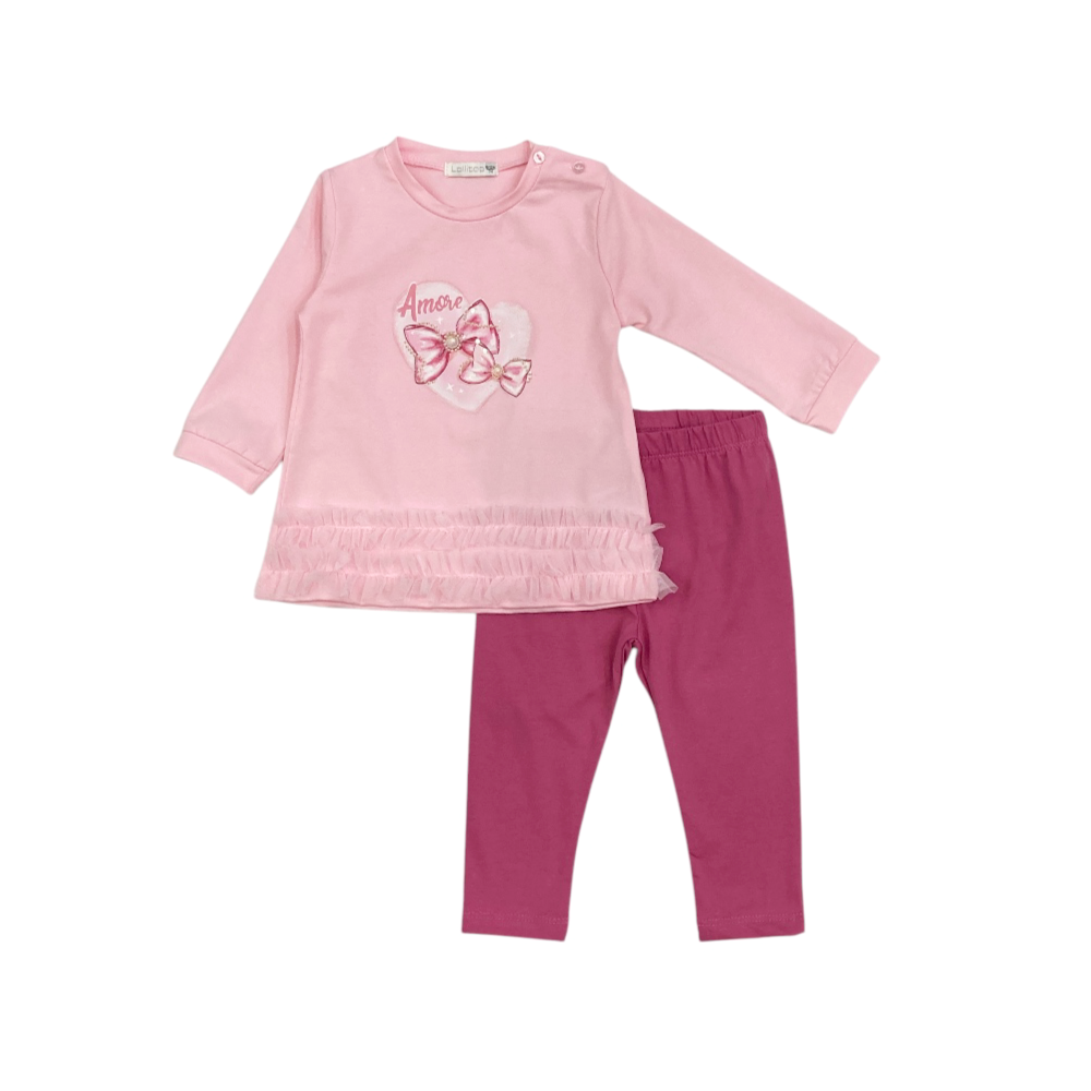 completo baby jersey 3/18 mesi
