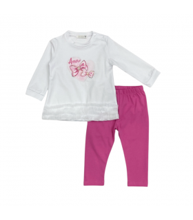 completo baby jersey 3/18 mesi