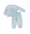tuta girl felpa leggera 3/7 anni