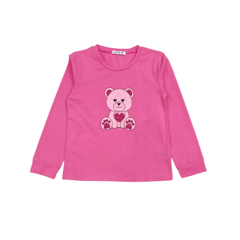 t-shirt girl jersey 3/4-11/12
