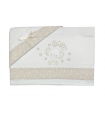 set lenzuolini carrozzina cotone