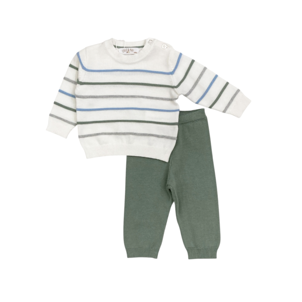 completo baby filo 3/18 mesi