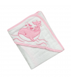 accappatoio neonata spugna