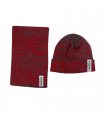 set boy sciarpa e cappello 4/12 anni