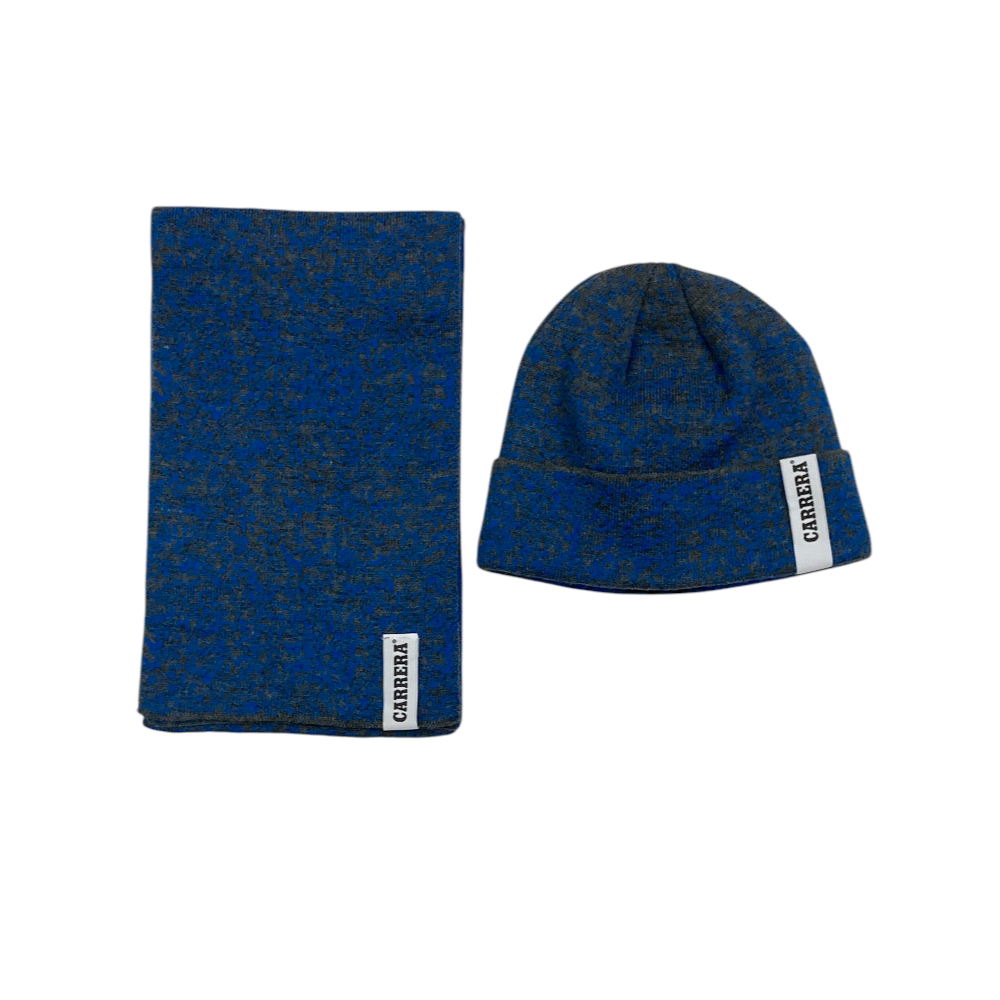 set boy sciarpa e cappello 4/12 anni