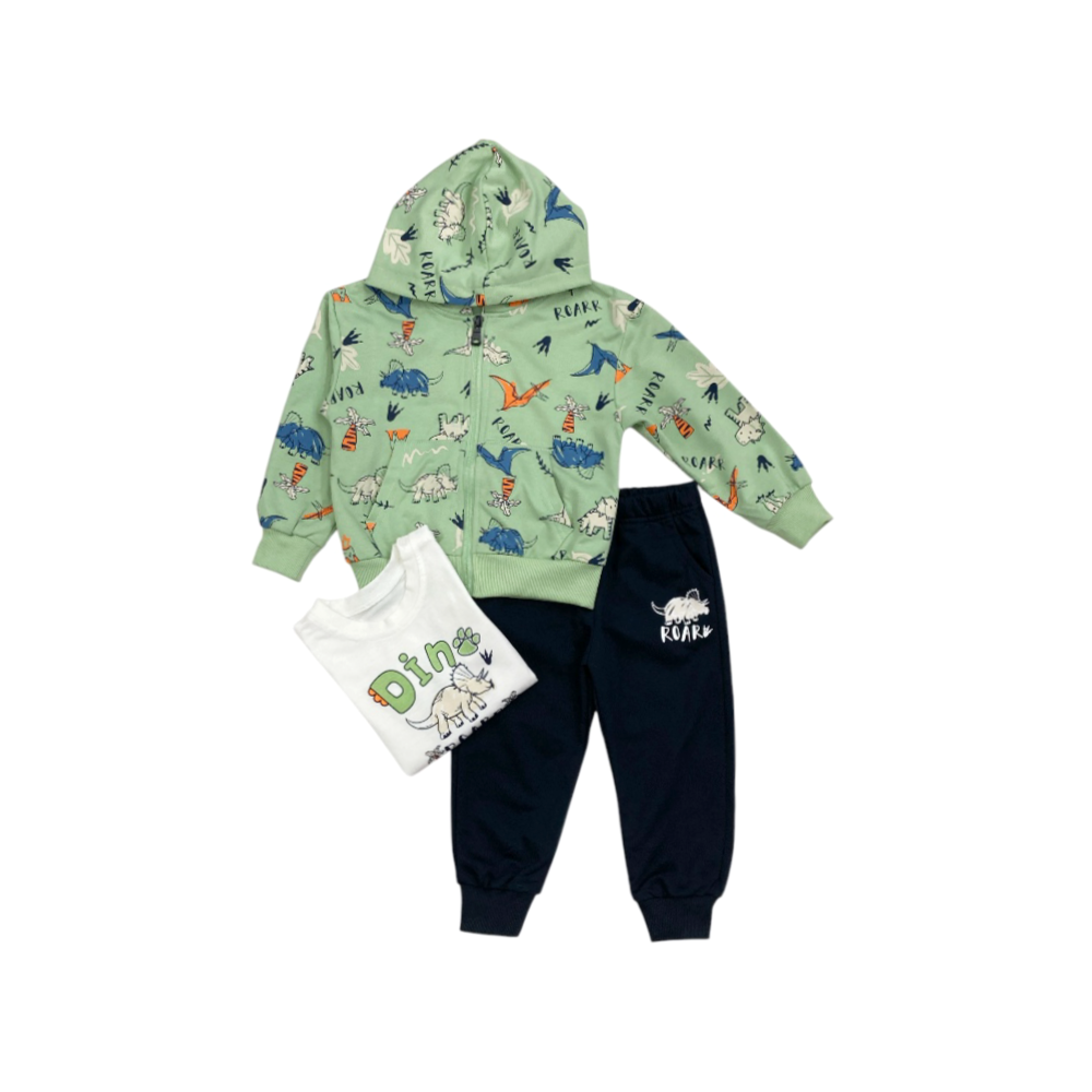 tuta baby felpa leggera 12/36 mesi
