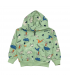 tuta baby felpa leggera 12/36 mesi