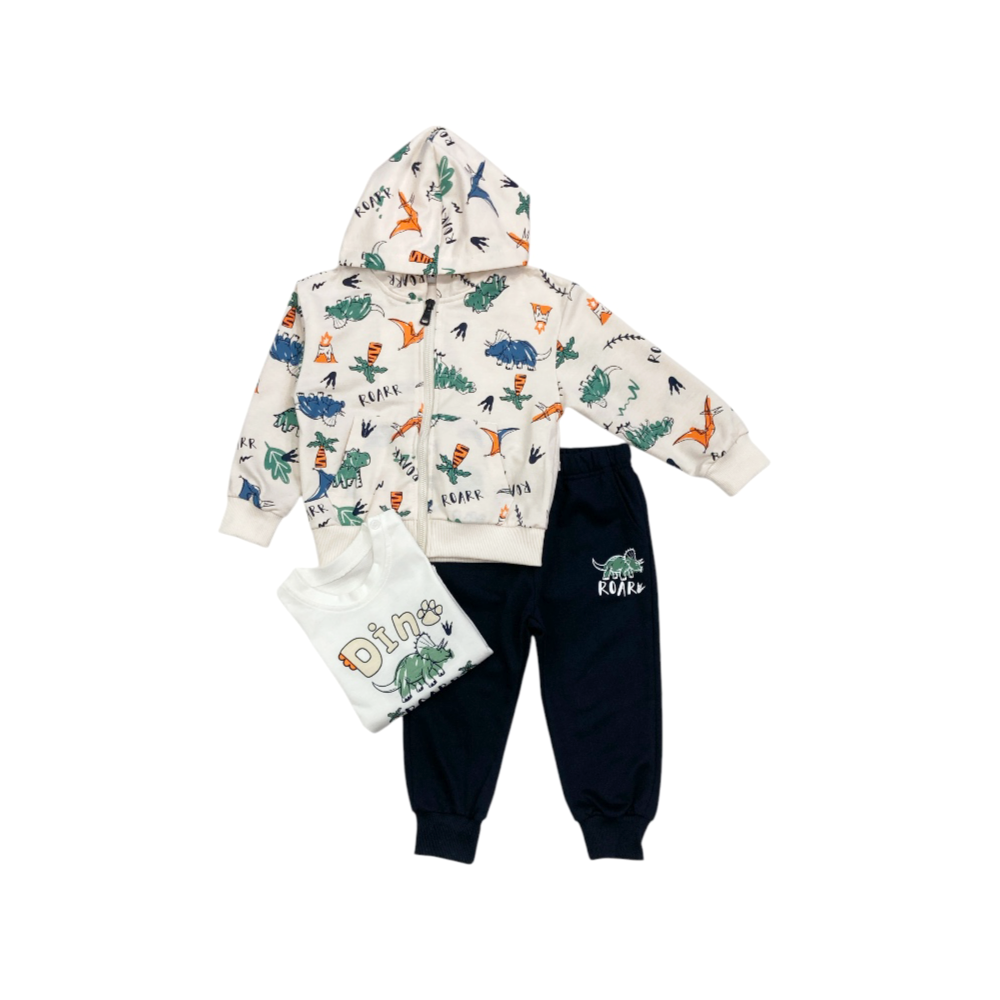 tuta baby felpa leggera 12/36 mesi