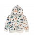 tuta baby felpa leggera 12/36 mesi