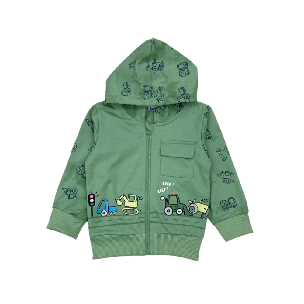 tuta baby felpa leggera 3/24 mesi