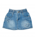 minigonna baby jeans 12/36 mesi