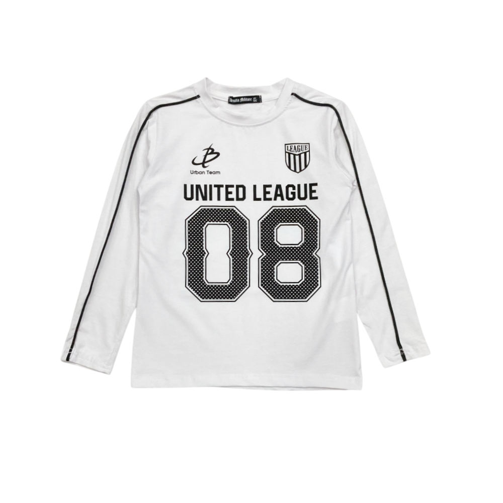 t-shirt boy jersey 4/12 anni