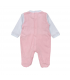 tutina neonata in jersey 0/3-9/12 mesi