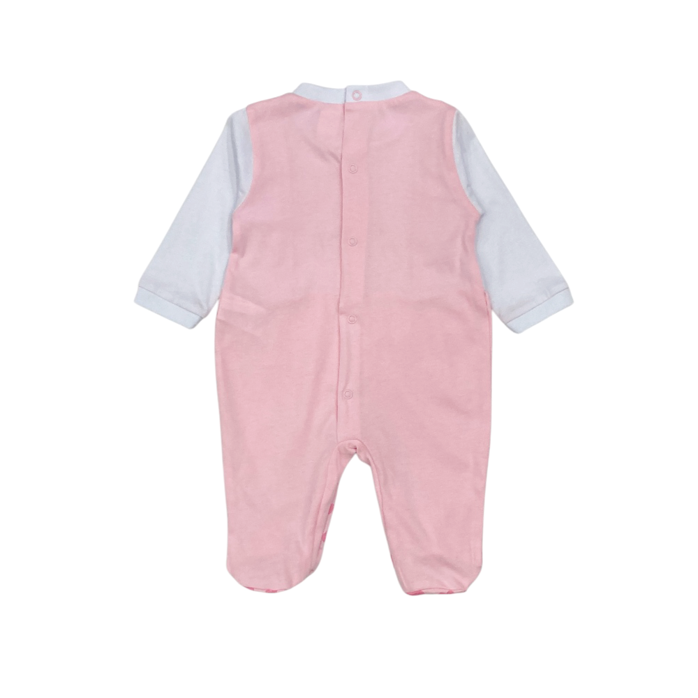 tutina neonata in jersey 0/3-9/12 mesi