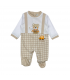 tutina neonato jersey 0/3-9/12 mesi
