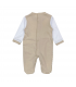 tutina neonato jersey 0/3-9/12 mesi